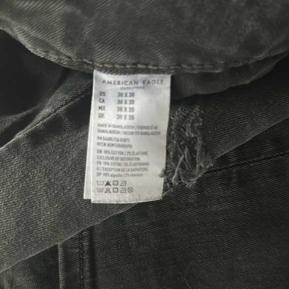 American Eagle Black Jeans - Picture 2 of 3